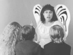 WEIRD ANGEL IN OUR MIDST